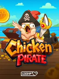 Chicken Pirate crash game at JYJILI COM