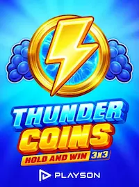 Thunder Coins slot at JYJILI COM