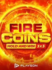 Fire Coins slot at JYJILI COM