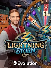 Lightning Storm game show at JYJILI COM