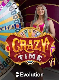 Crazy Time game show at JYJILI COM